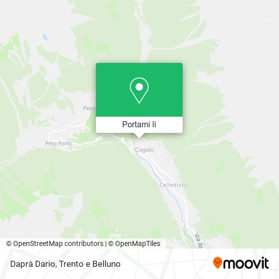 Mappa Daprà Dario
