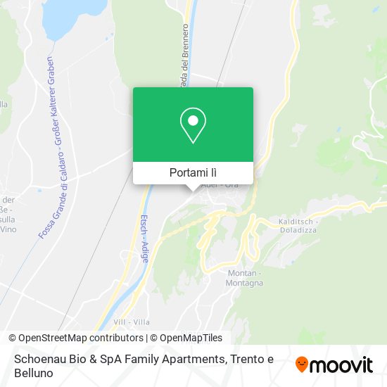Mappa Schoenau Bio & SpA Family Apartments