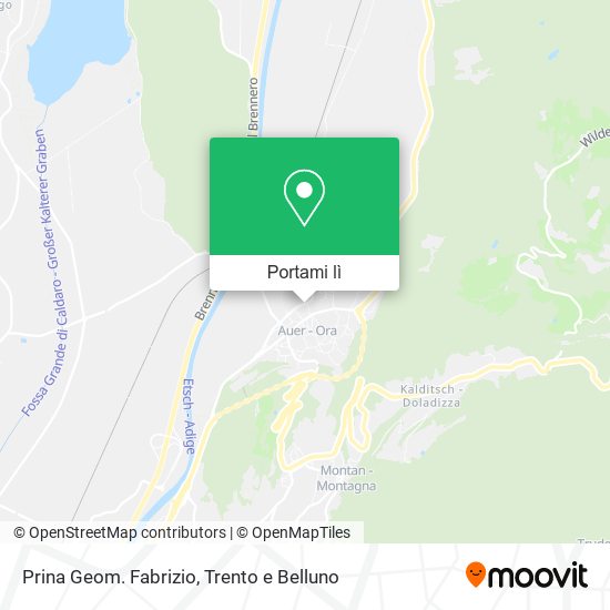 Mappa Prina Geom. Fabrizio