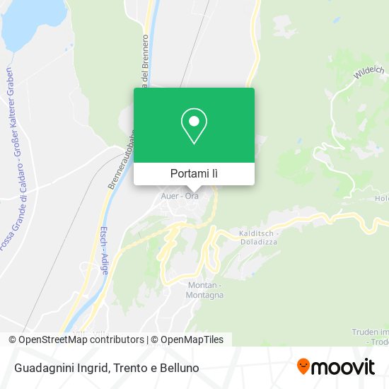 Mappa Guadagnini Ingrid