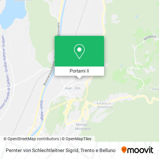 Mappa Pernter von Schlechtleitner Sigrid