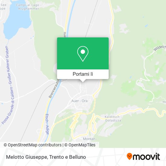 Mappa Melotto Giuseppe