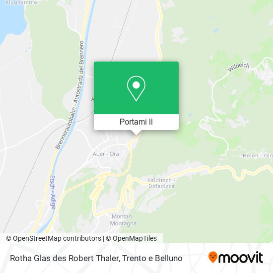 Mappa Rotha Glas des Robert Thaler