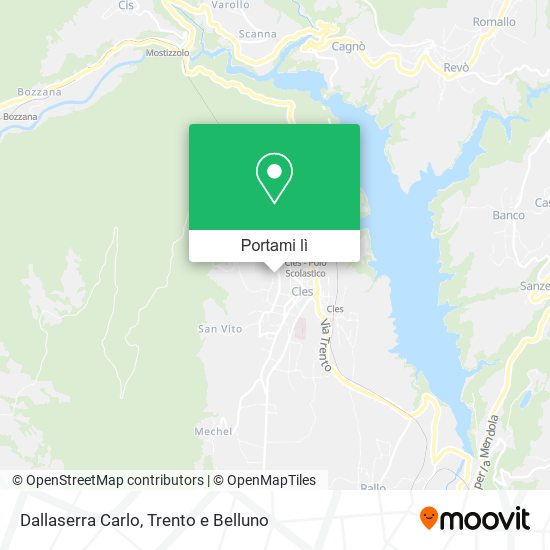 Mappa Dallaserra Carlo