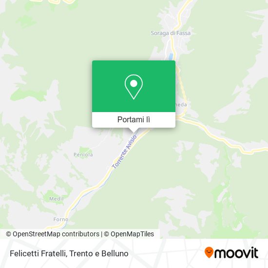Mappa Felicetti Fratelli