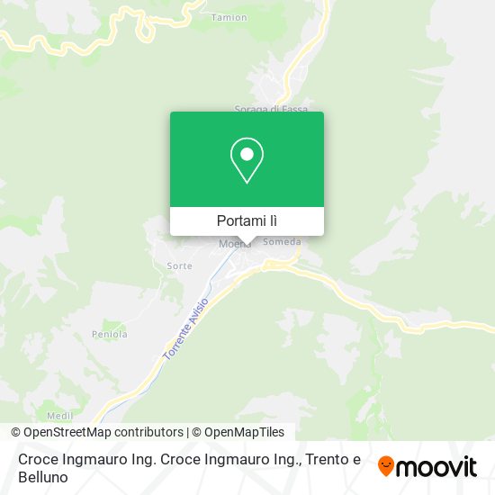 Mappa Croce Ingmauro Ing. Croce Ingmauro Ing.