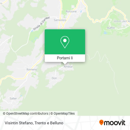 Mappa Visintin Stefano