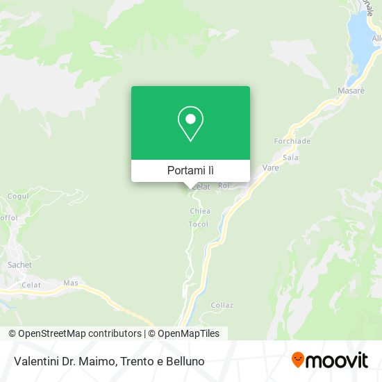 Mappa Valentini Dr. Maimo