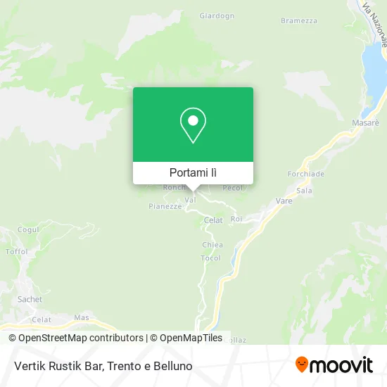 Mappa Vertik Rustik Bar