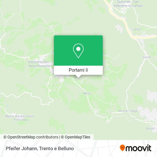 Mappa Pfeifer Johann