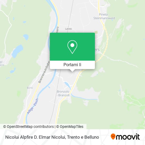 Mappa Nicolui Alpfire D. Elmar Nicolui