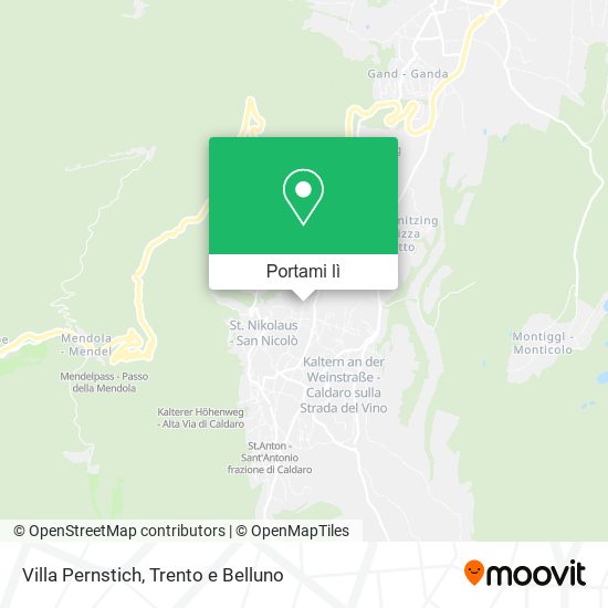 Mappa Villa Pernstich