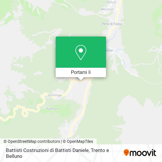 Mappa Battisti Costruzioni di Battisti Daniele
