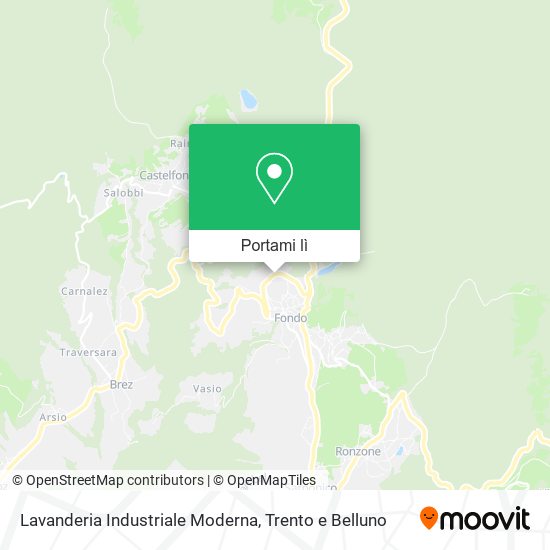 Mappa Lavanderia Industriale Moderna