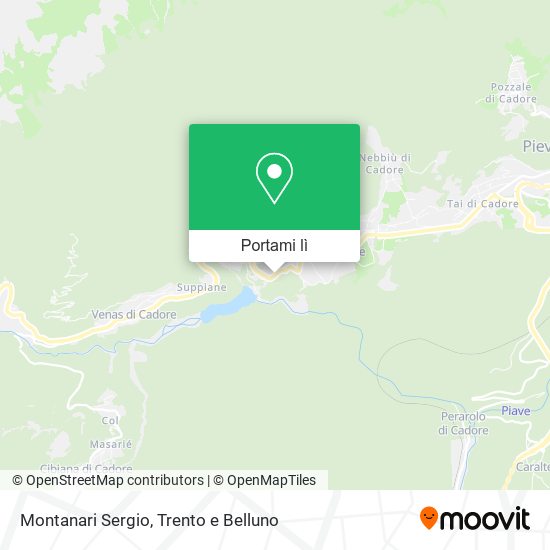 Mappa Montanari Sergio