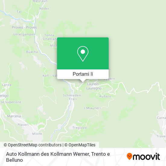 Mappa Auto Kollmann des Kollmann Werner