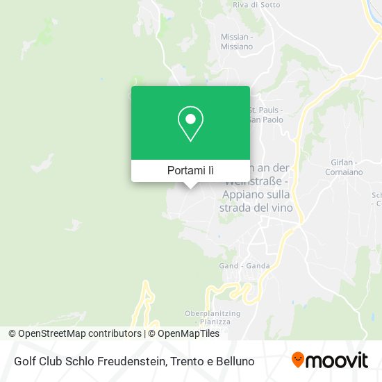 Mappa Golf Club Schlo Freudenstein