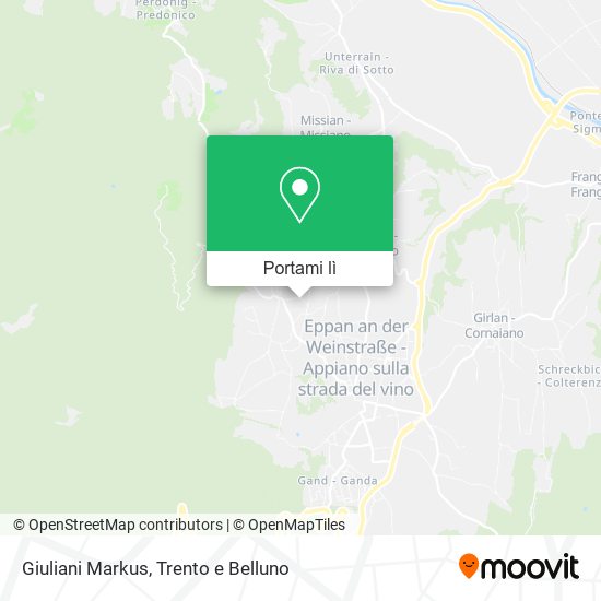 Mappa Giuliani Markus