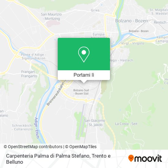 Mappa Carpenteria Palma di Palma Stefano