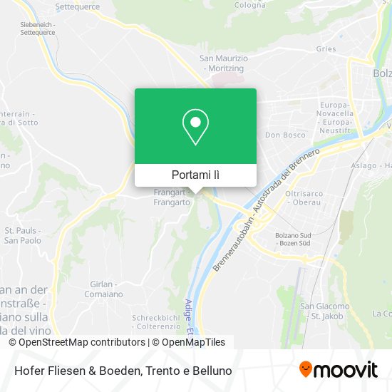 Mappa Hofer Fliesen & Boeden