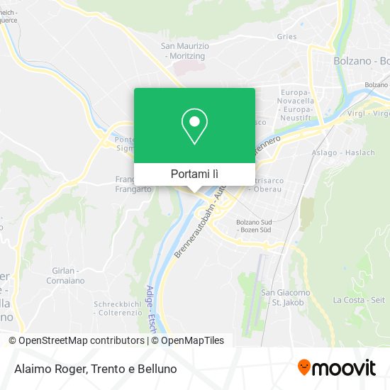 Mappa Alaimo Roger