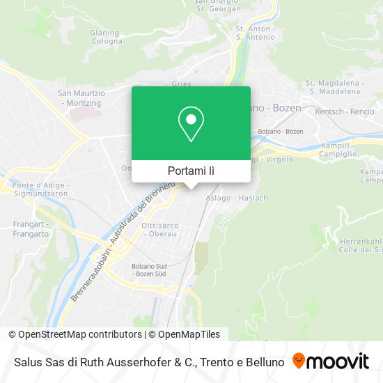 Mappa Salus Sas di Ruth Ausserhofer & C.