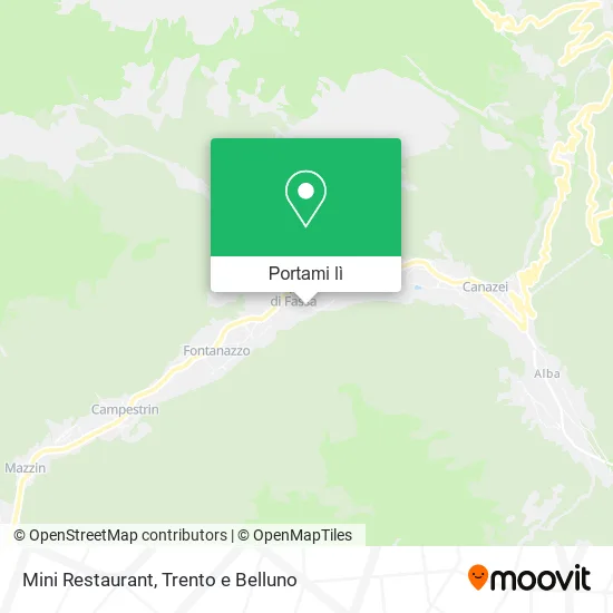 Mappa Mini Restaurant