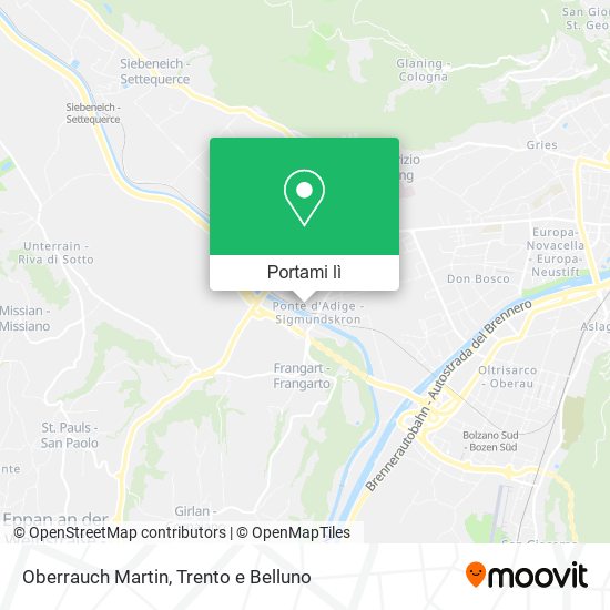 Mappa Oberrauch Martin
