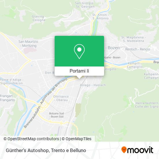Mappa Günther's Autoshop
