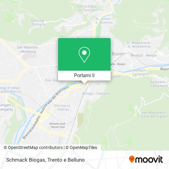 Mappa Schmack Biogas