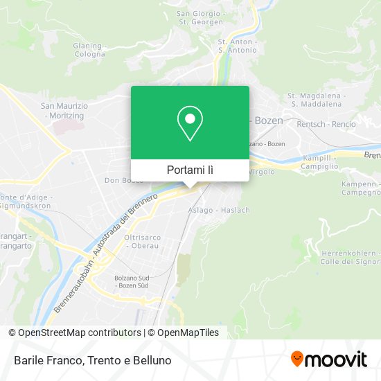 Mappa Barile Franco