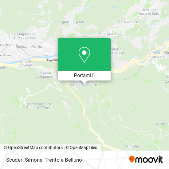 Mappa Scuderi Simone