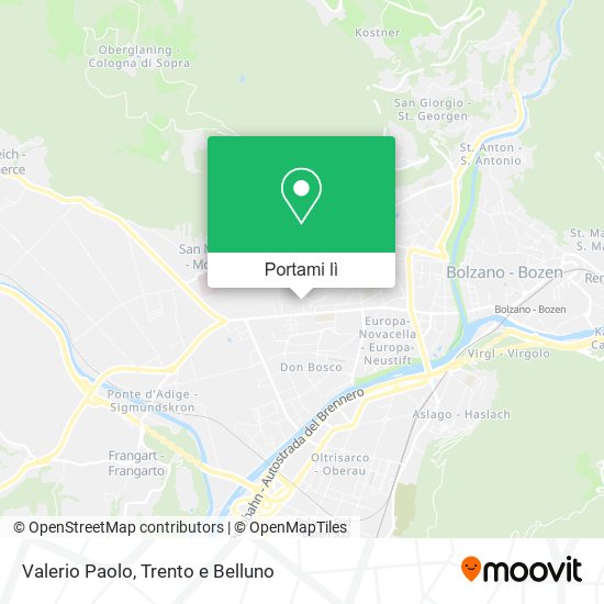Mappa Valerio Paolo