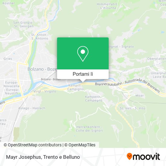 Mappa Mayr Josephus