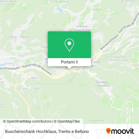 Mappa Buschenschank Hochklaus