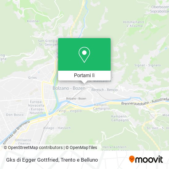 Mappa Gks di Egger Gottfried