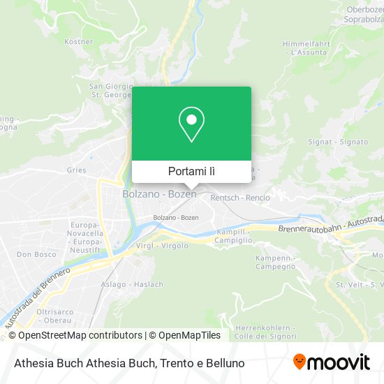 Mappa Athesia Buch Athesia Buch