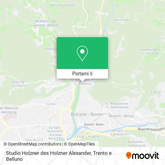Mappa Studio Holzner des Holzner Alexander