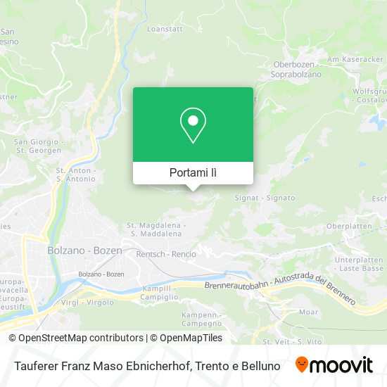 Mappa Tauferer Franz Maso Ebnicherhof