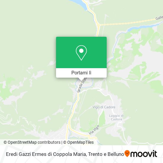 Mappa Eredi Gazzi Ermes di Coppola Maria