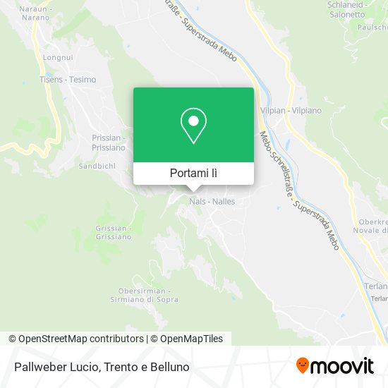 Mappa Pallweber Lucio