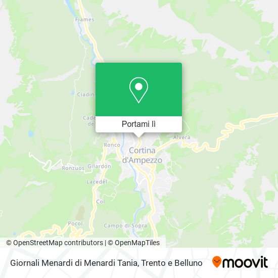 Mappa Giornali Menardi di Menardi Tania