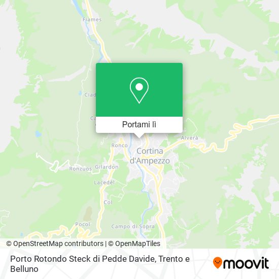 Mappa Porto Rotondo Steck di Pedde Davide
