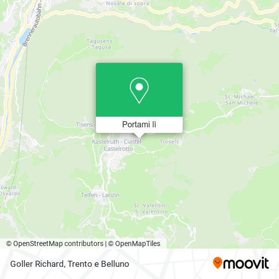 Mappa Goller Richard
