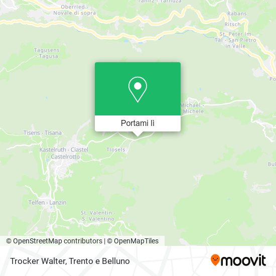 Mappa Trocker Walter