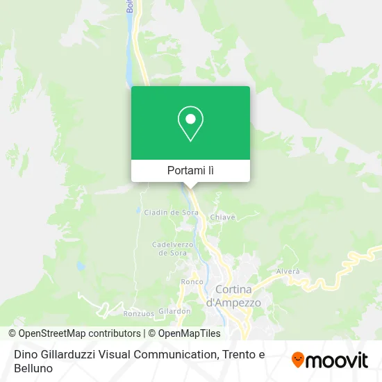 Mappa Dino Gillarduzzi Visual Communication