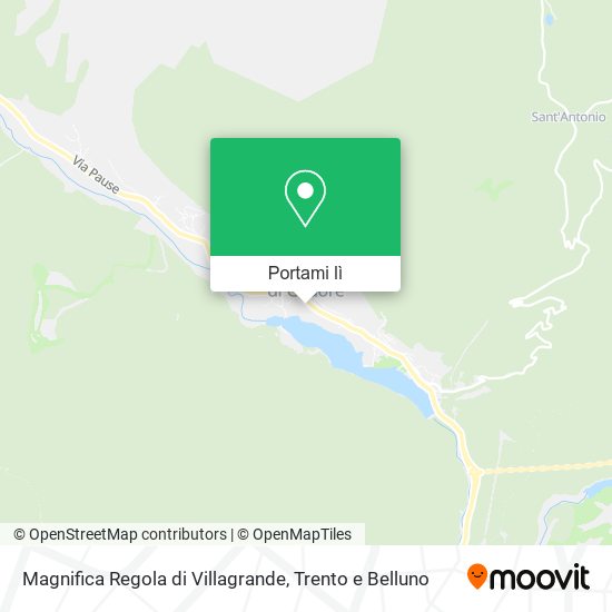 Mappa Magnifica Regola di Villagrande