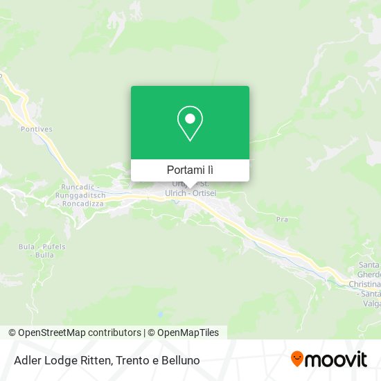 Mappa Adler Lodge Ritten