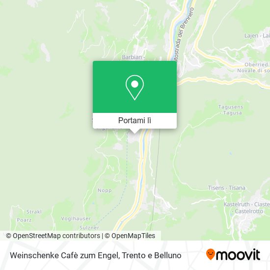 Mappa Weinschenke Cafè zum Engel