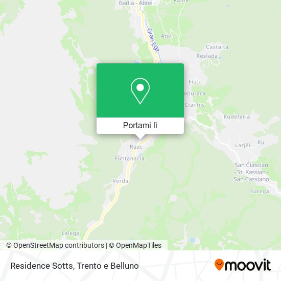 Mappa Residence Sotts
